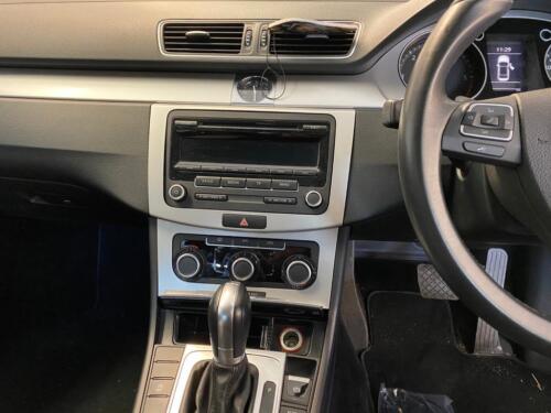 Wymiana radia w VW Passat
